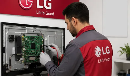 تعمیر پنل و عیب‌یابی برد اصلی (Main Board) تلویزیون‌های هوشمند و LED ال‌جی
