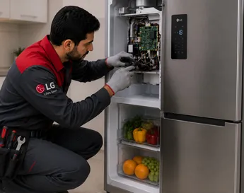 تعمیر یخچال ال‌جی در نمایندگی ال‌جی آمل