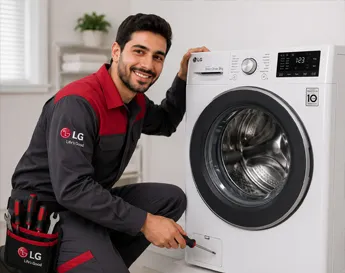 تعمیر ماشین لباسشویی ال‌جی در نمایندگی ال‌جی آمل